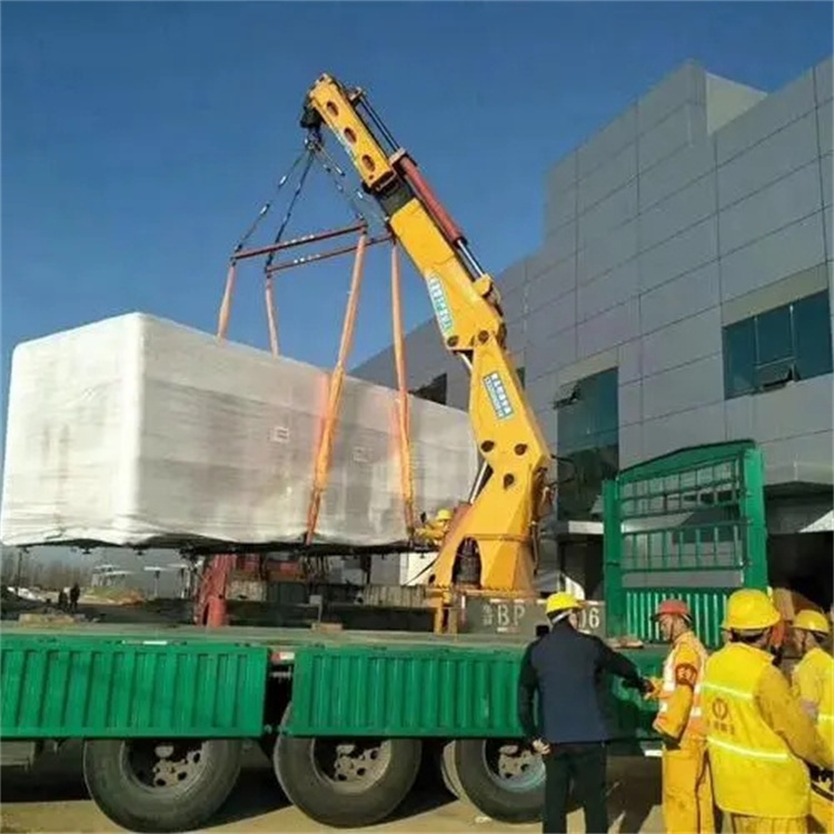 鼓楼随车吊是否可以进行长途运输