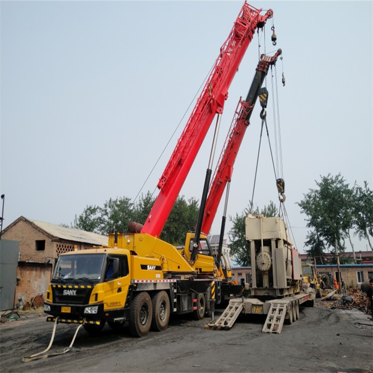 鼓楼附近大吊车出租|工地吊装设备租赁